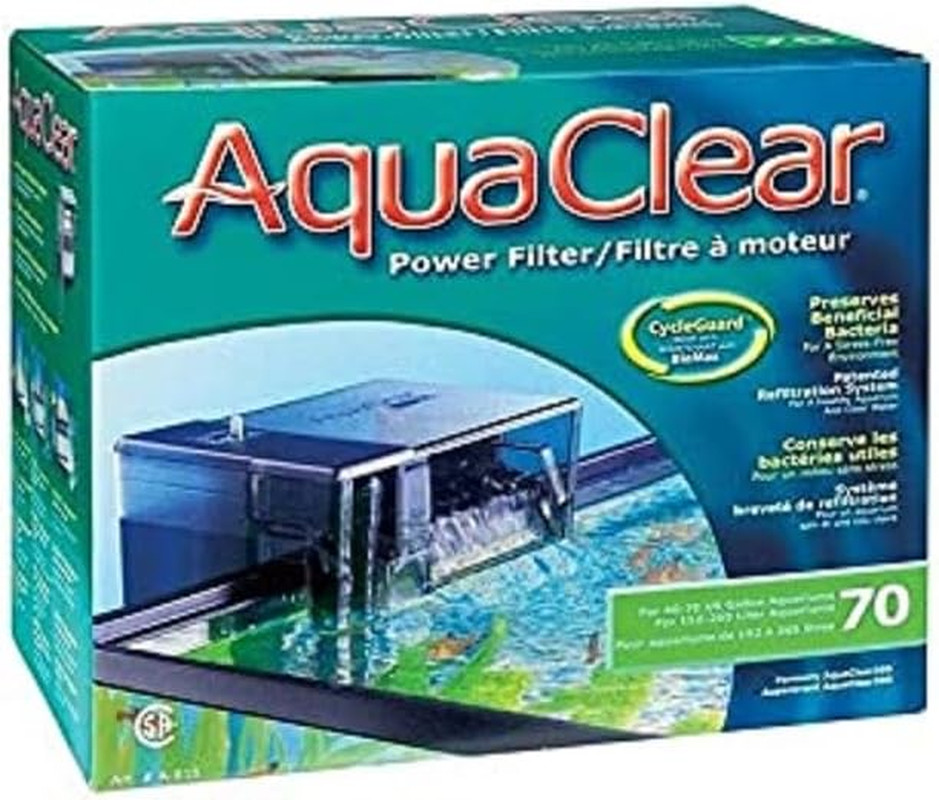 Aqua Clear Aquaclear 70 Ammonia Remover Inserts, Aquarium Filter Replacement Med