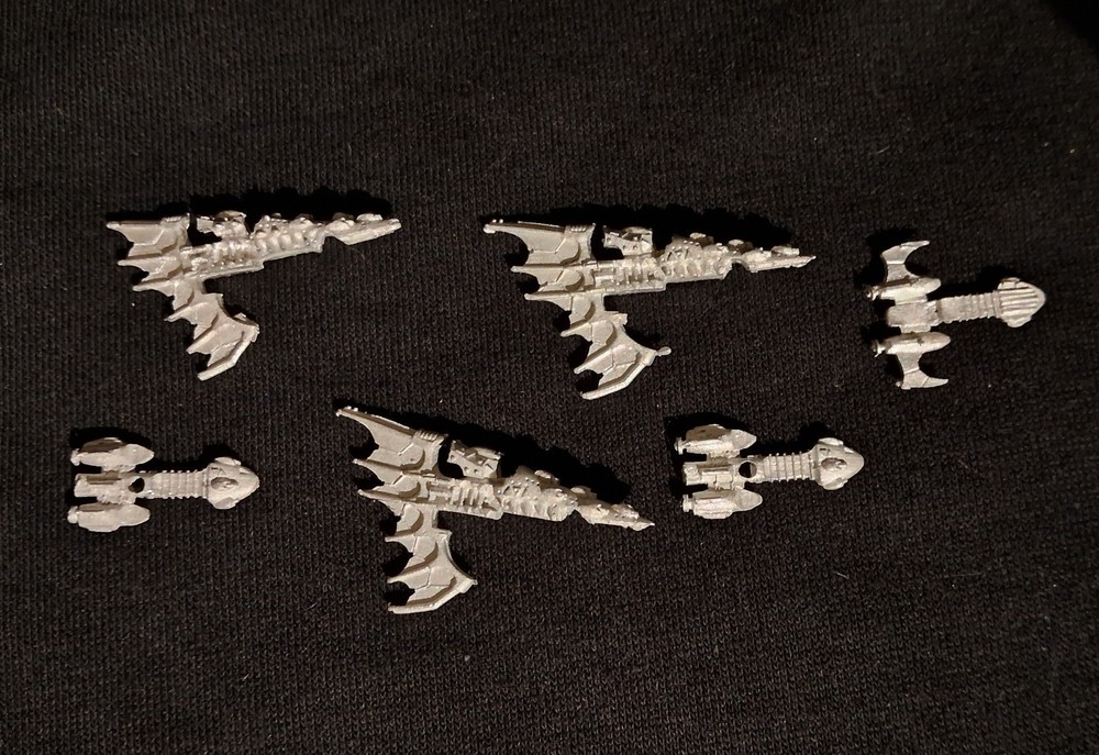 Warhammer Battlefleet Gothic Eldar Aconite Frigates