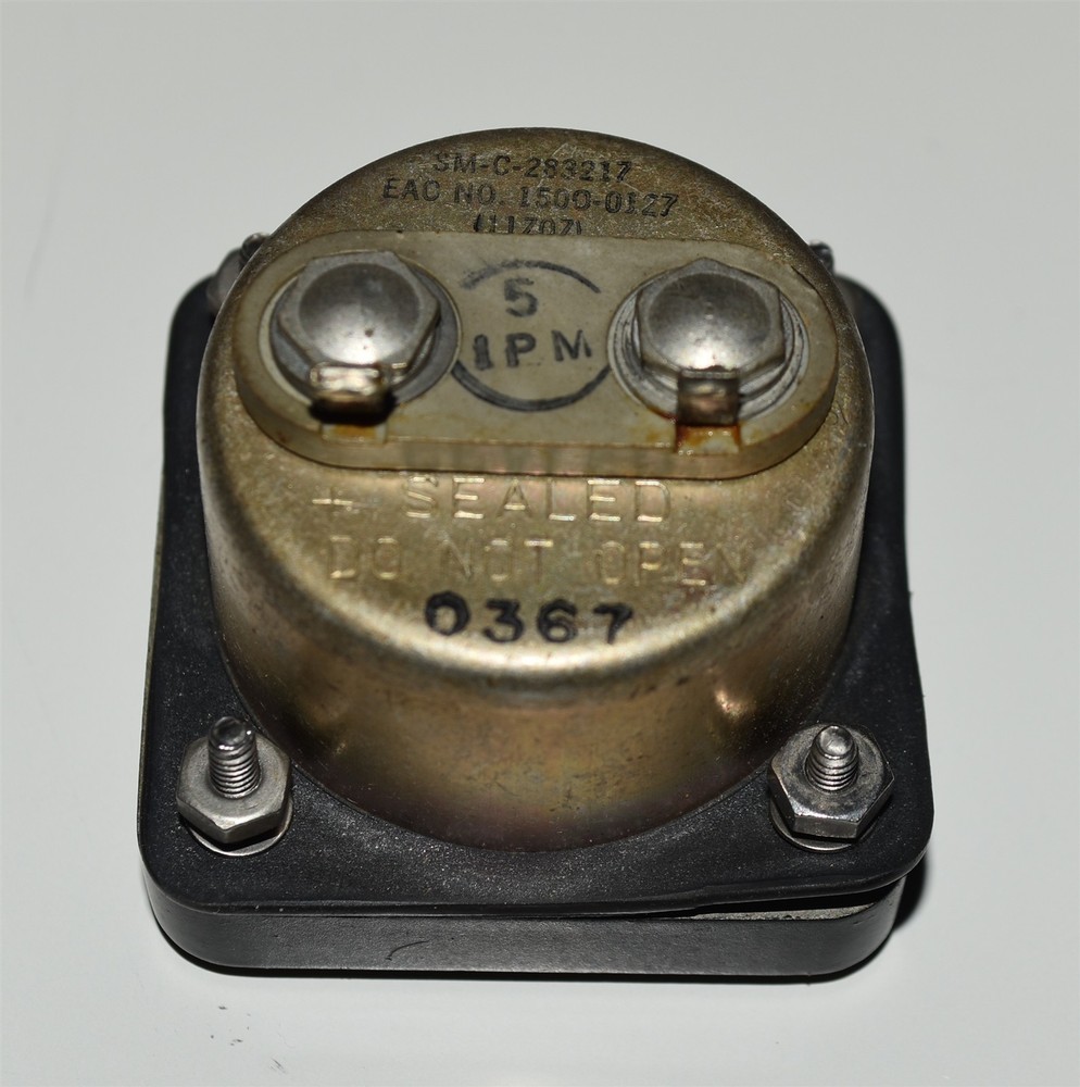 R-390 R-390A LINE LEVEL METER!!