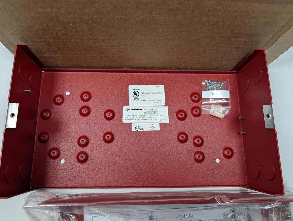 EDWARDS SIGNALING MFC-A Multi-Function Cabinet Enclosure ONLY MFCA