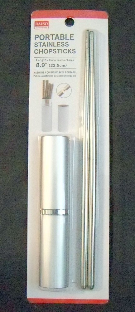 Portable Stainless Chopsticks
