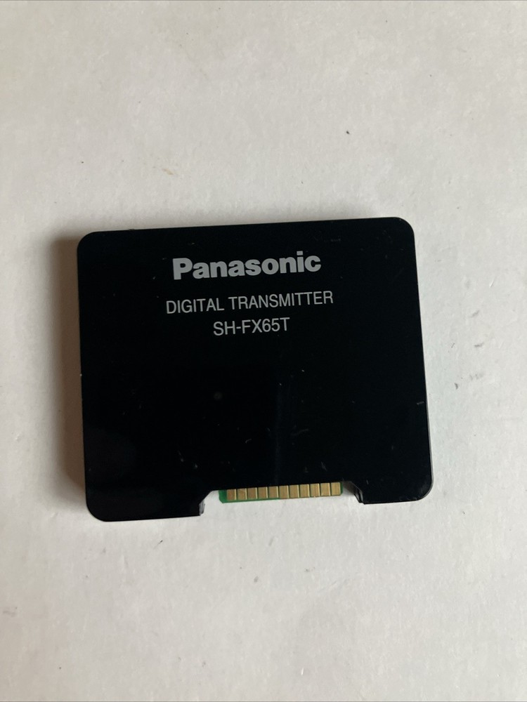 Panasonic SH-FX65T Wireless Speaker System Digital Transmitter OEM