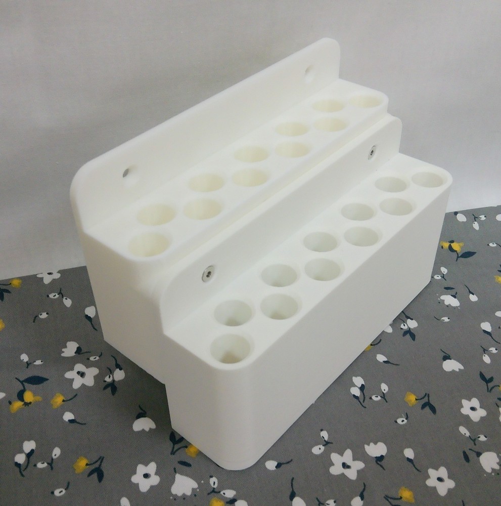 3-D Printed Dual Small Tool (13mm) Holder