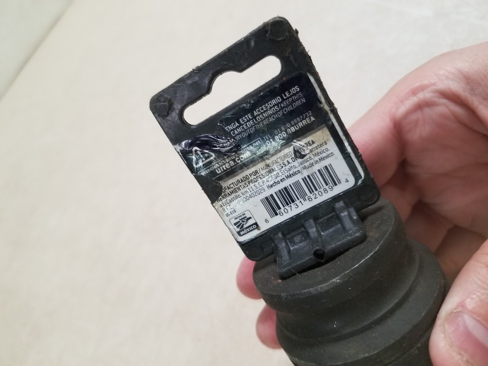 URREA 7535M IMPACT SOCKET 3/4 6PT 35MM