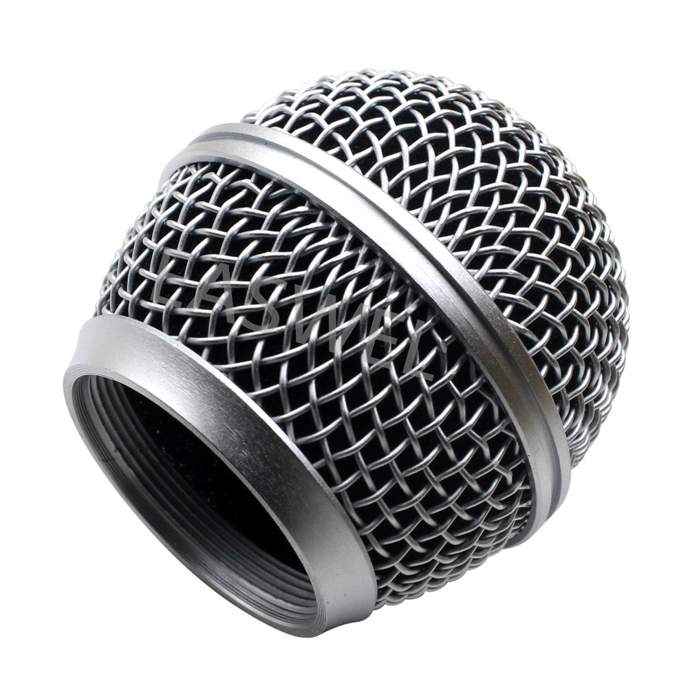For SM58 RK143G Microphone Grille Replacement Metal Windscreen