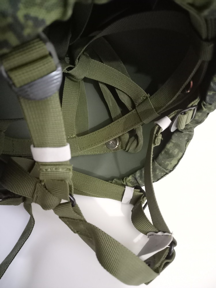 COLDWARS MILITARY HELMET CAMOUFLAGE