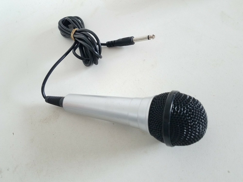 Handheld Dynamic Karaoke Computer MICROPHONE Vocal DJ PA Mic