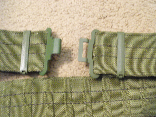 Current Issue German Nylon Combat belt, size M, Mint un