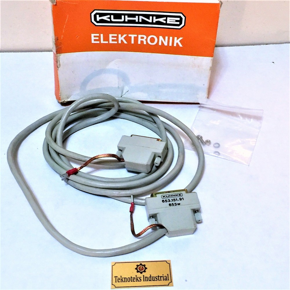 KUHNKE ELEKTRONIK 653.151.91 INTERCONNECTOR TERMINAL 19" CABLE-WIRE