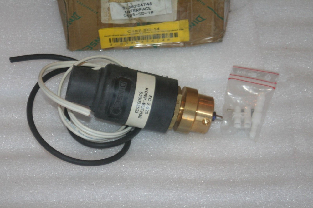 DINSE DIX EC 2-523 KOMP.-BUCHSE TORCH SHOCK SENSOR INSULATOR COMPACT SOCKET