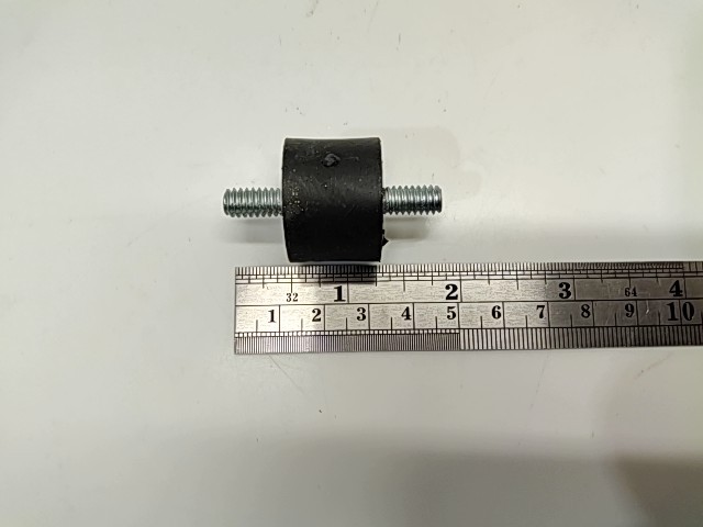 Mount, Rubber - 2000 Polaris NOS