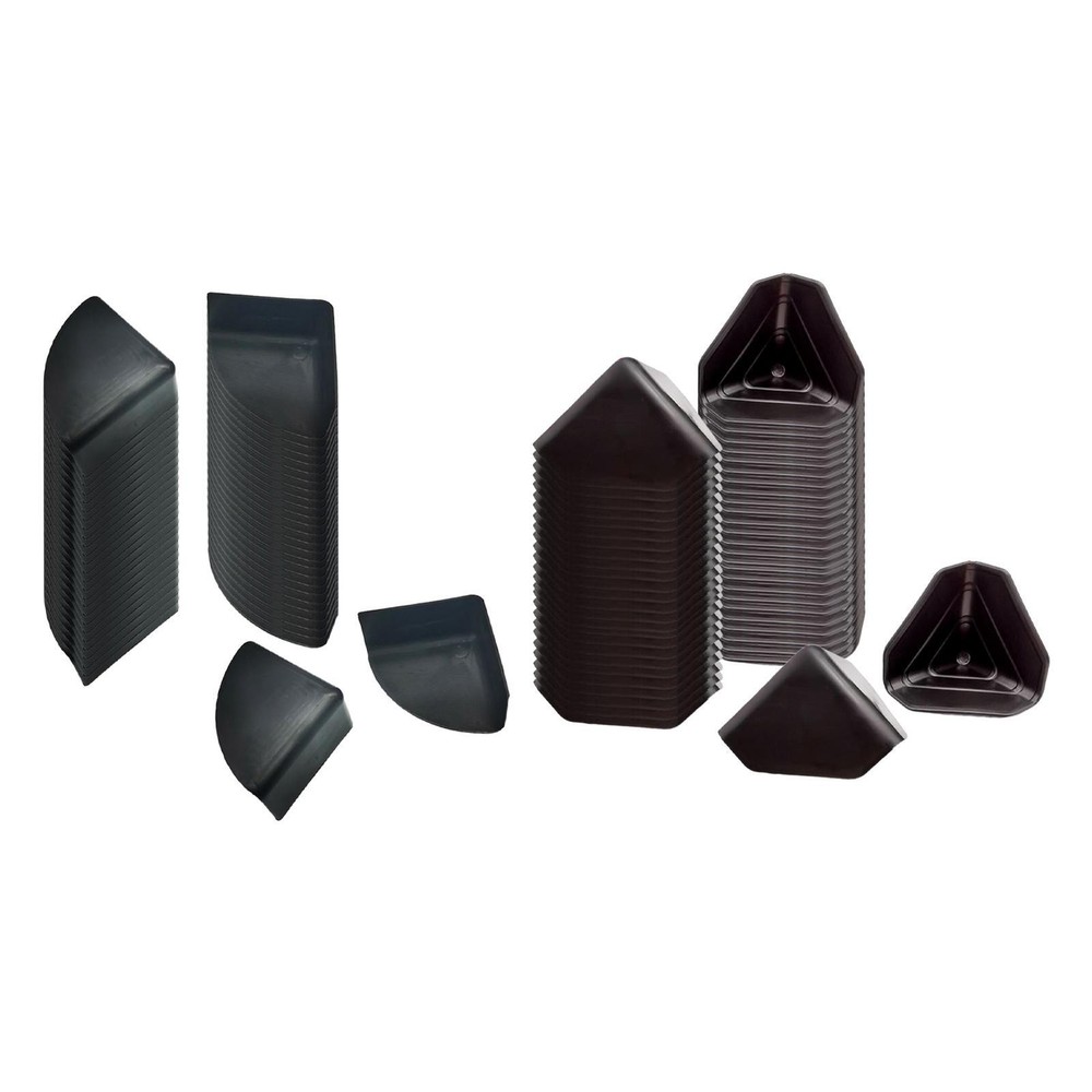 50x Shipping Box Corner Protectors Corner Guards for Express Box Packaging