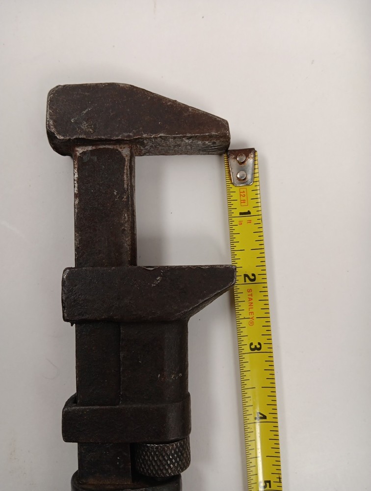 Lot of 3 Antique Pipe Wrenches