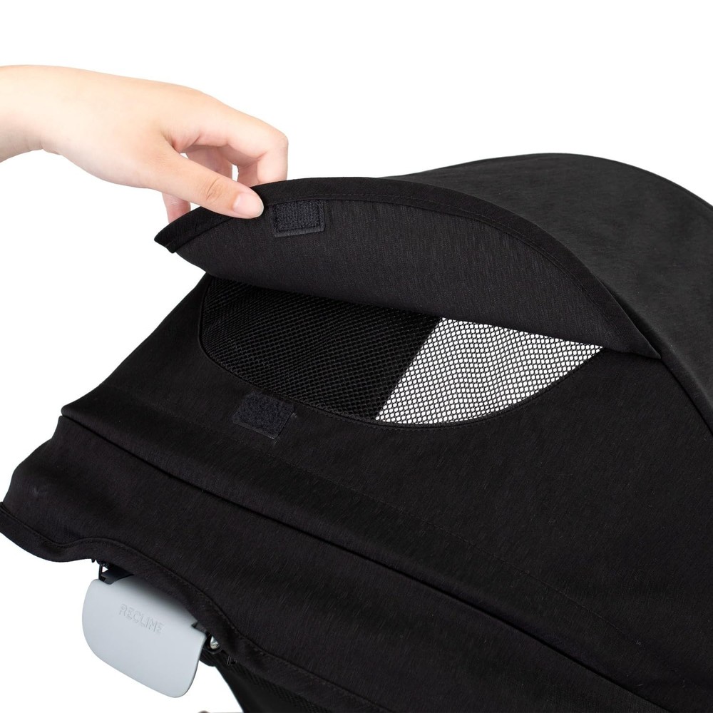 Pivot Xpand Second Seat Ayrshire Black