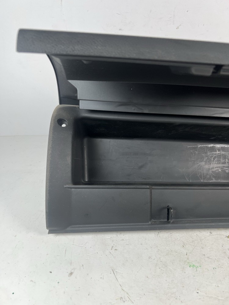 07-13 Silverado SIERRA Dash UPPER GLOVE BOX Storage Compartment Door BLACK