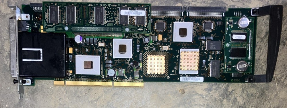 IBM 97P6094 9406 RAID Controller TESTED