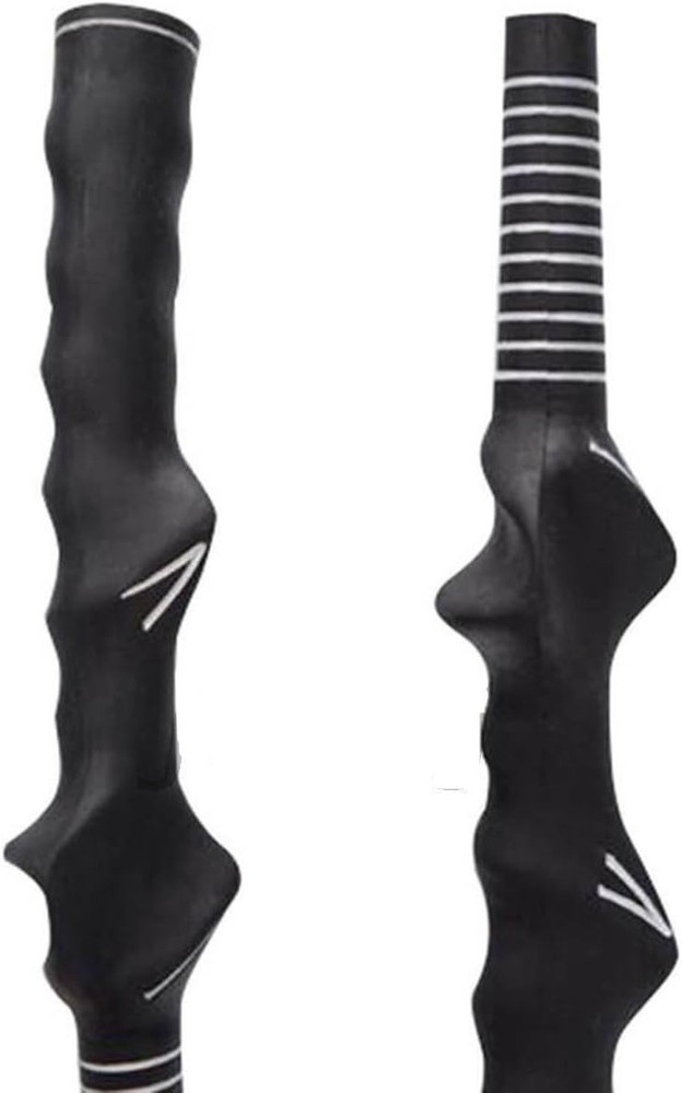Right Handed Golf Swing Training Grip Trainer Golf Practice Tool Black