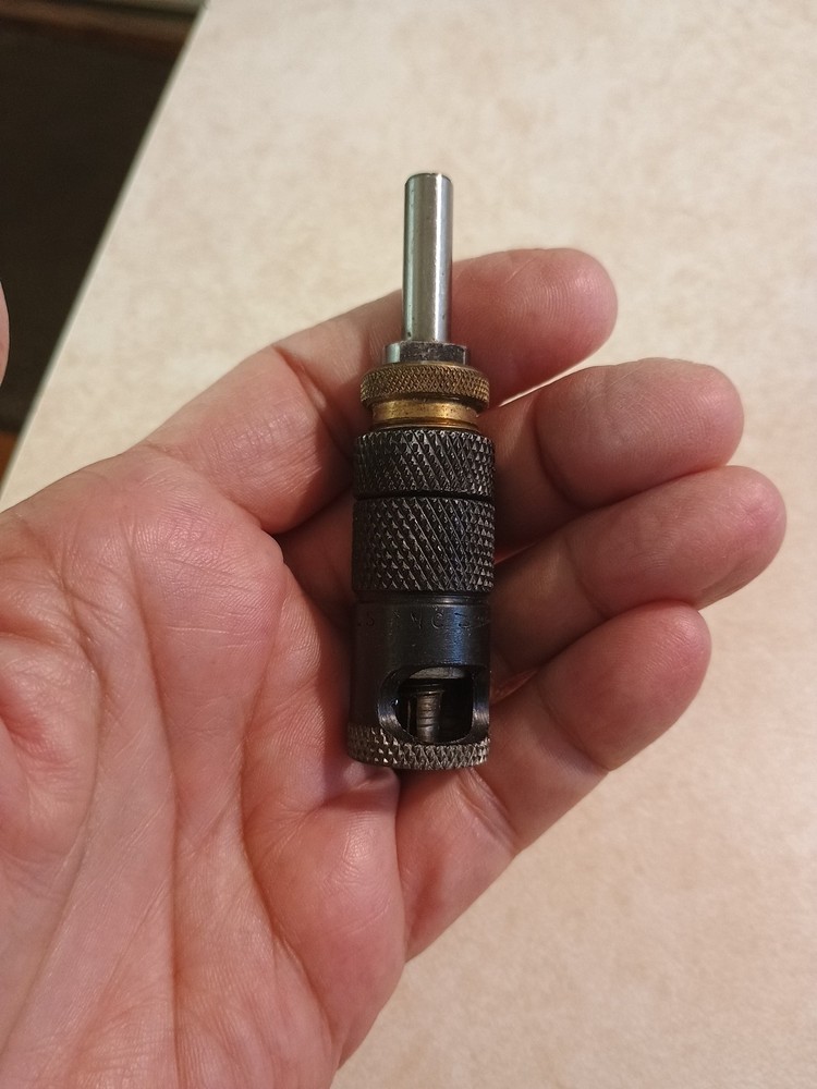 Vtg 2 piece ARCRAFT Tools screw together countersink replacement