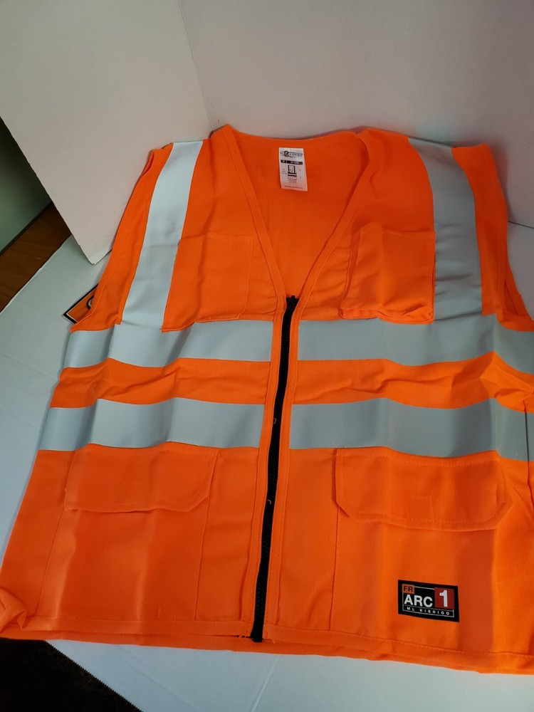 ML Kishigo High Visibility - GF182NZ - Size Medium
