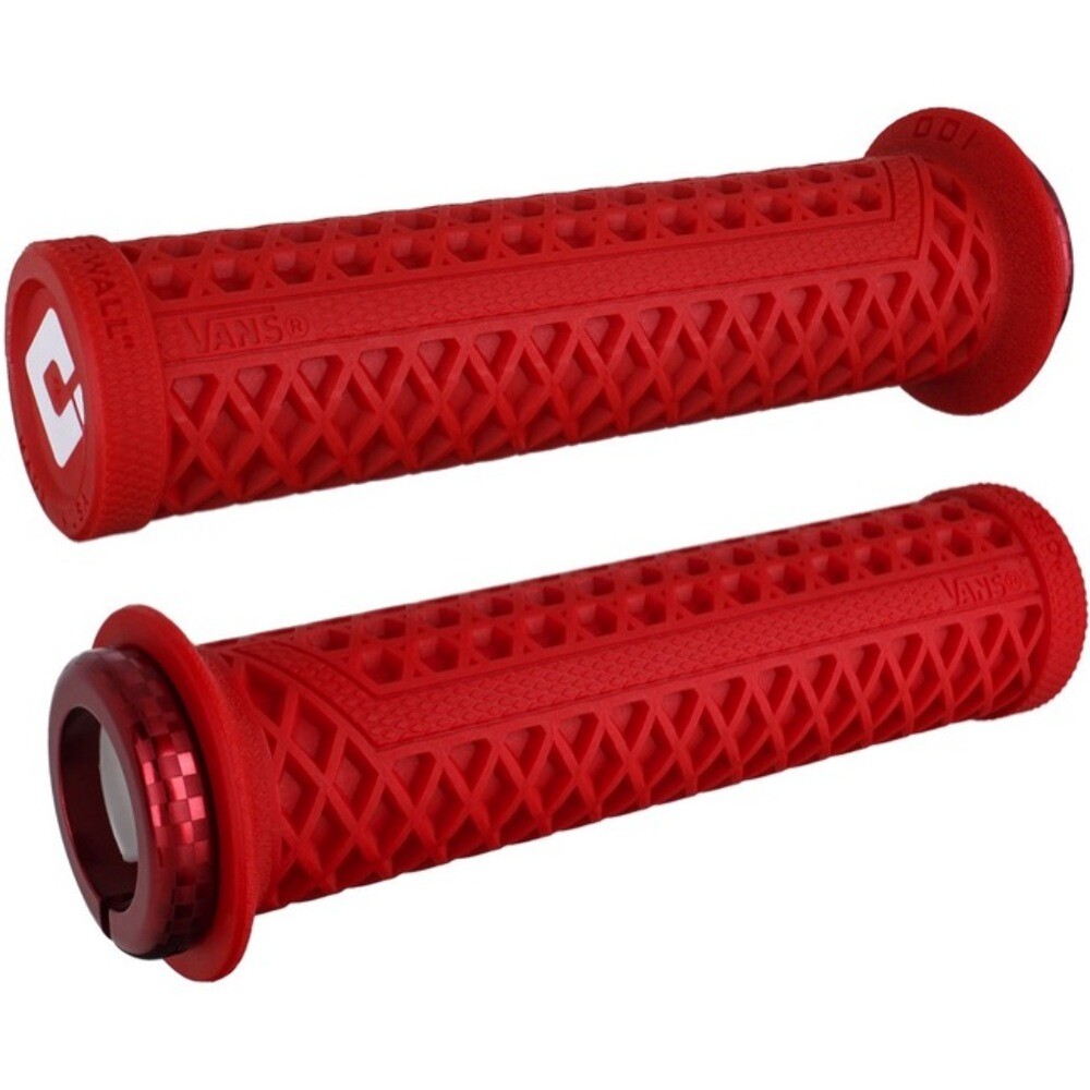 ODI Vans V2.1 Lock-On Grips - Multiple Colors, Single Clamp Design