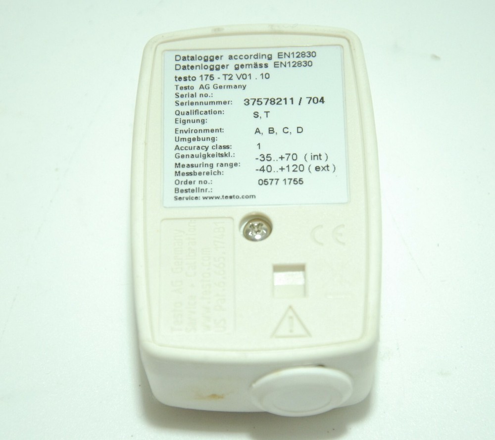 Testo 175-T2 Humidity, Temperature Data Logger