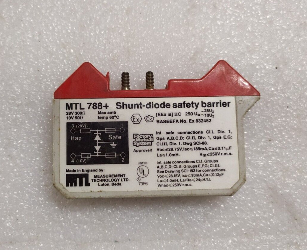 MTL 788+ SHUNT-DIODE SAFTY BARRIER MTL788+