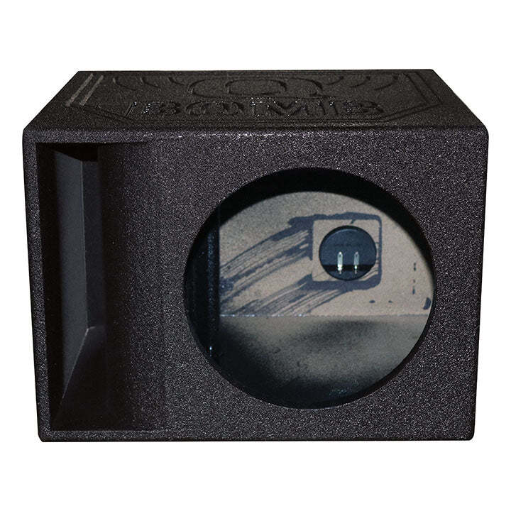 Qpower QBOMB12HPSINGLE Single 12" Horn Ported Empty Enclosure