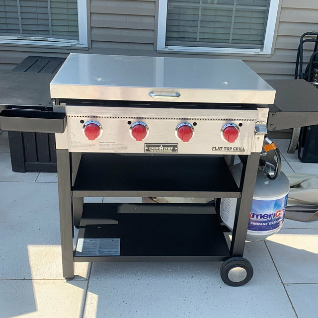 FTG600 Stainless griddle cover-griddle not included