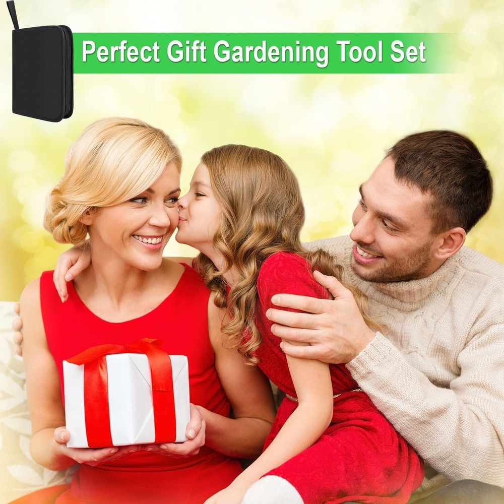 Bonsai Tools Kit - 24 PCS Bonsai Tree Kit Tools for Beginners, Bonsai Tool Set