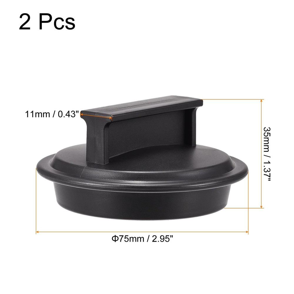 Kitchen sink garbage cap disposal drain cap replacement 2pcs