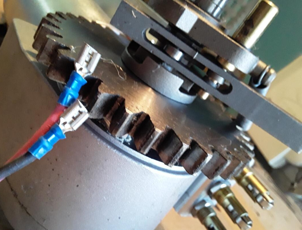 ACORN SUPERGLIDE 120 130 Motor