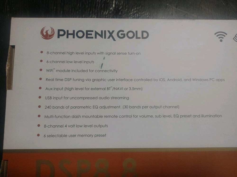 PHOENIX GOLD DSP8.8