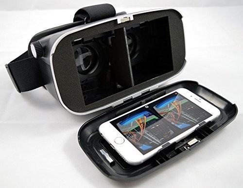 Virtual Reality Headset for iPhone and Android