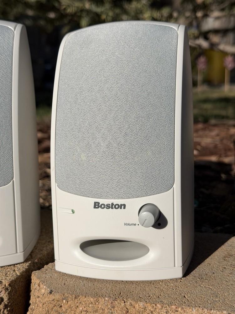 Boston Acoustics BA265 computer speakers