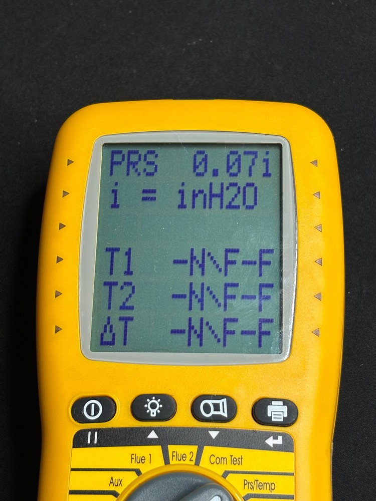 ***READ*** ***TESTED*** UEi C165 Gas Combustion Analyzer