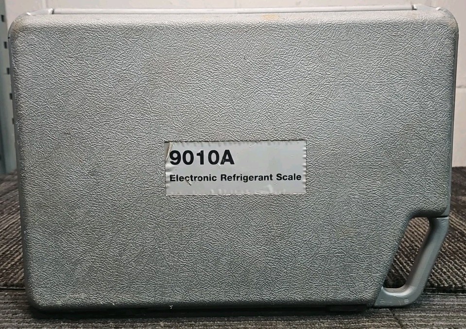 TIF 9010A Single Electronic Scale with Case - READ