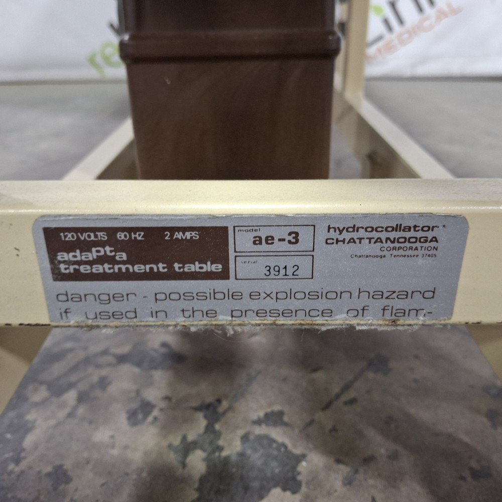 Chattanooga Group AE Adapta Treatment Table