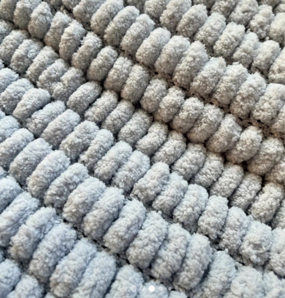 Pompom Baby Blanket