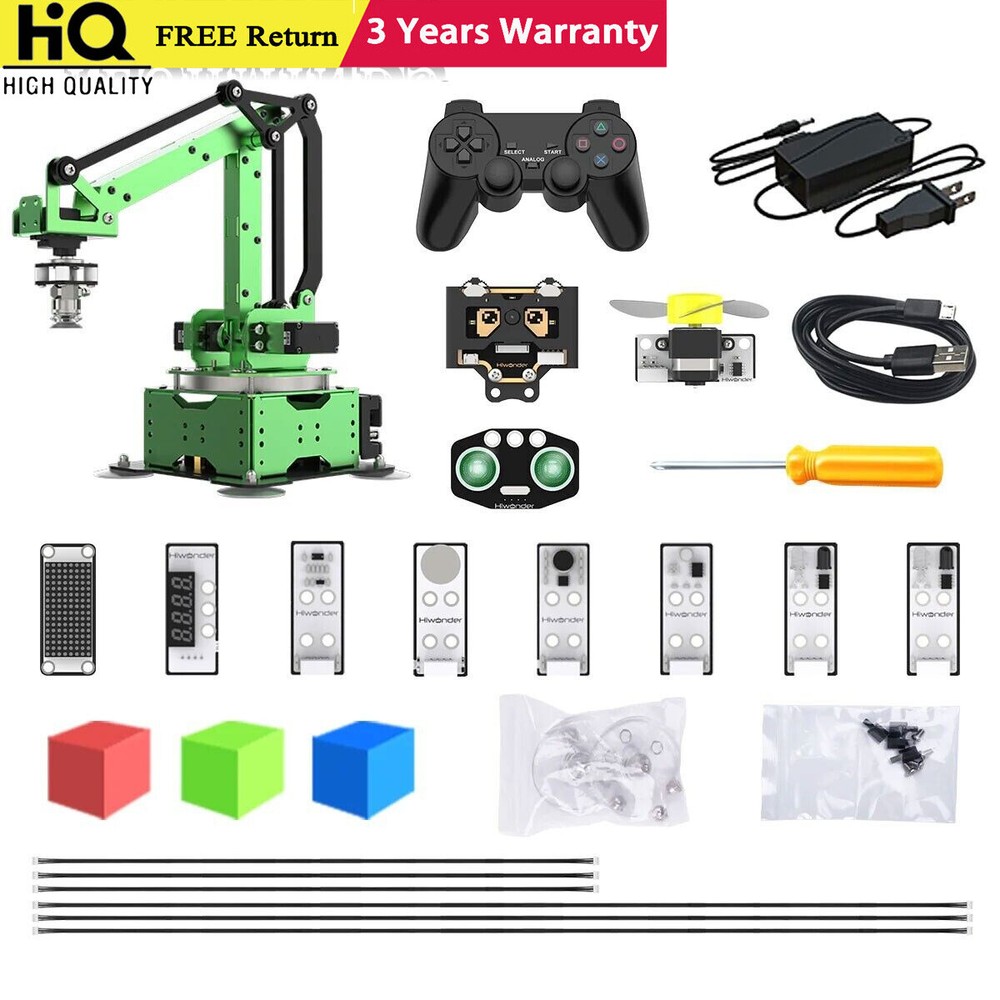 Hiwonder MaxArm Advanced Kit Robotic Arm Open Source Mechanical Arm for Program