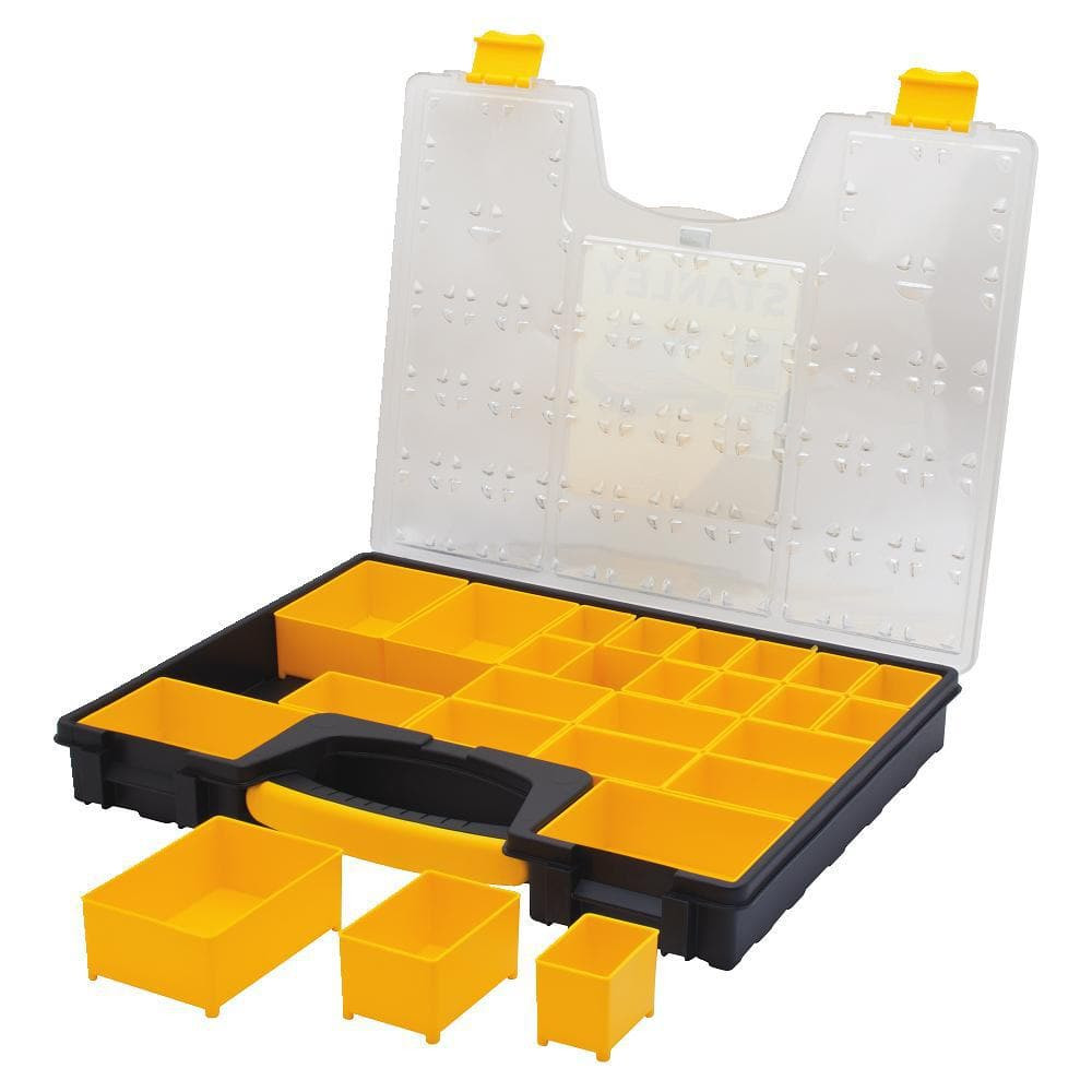 25-Compartment Shallow Pro Small Parts Organizer