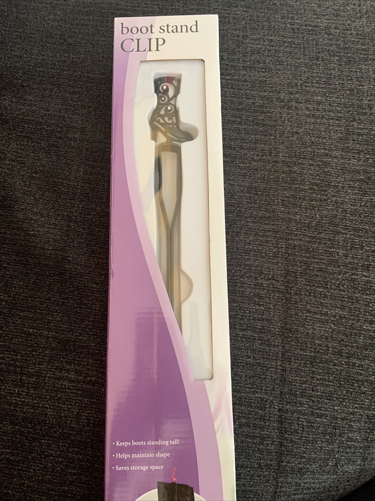 New Schildkraut Black Boot Stand Clip Boot Organizer