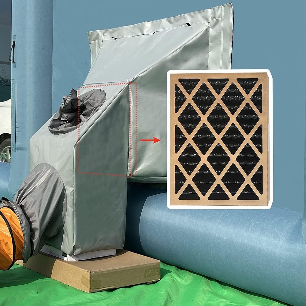 Exhaust Ventilation Device Filter Box - Only Suitable for TKLoop or Sewinfla