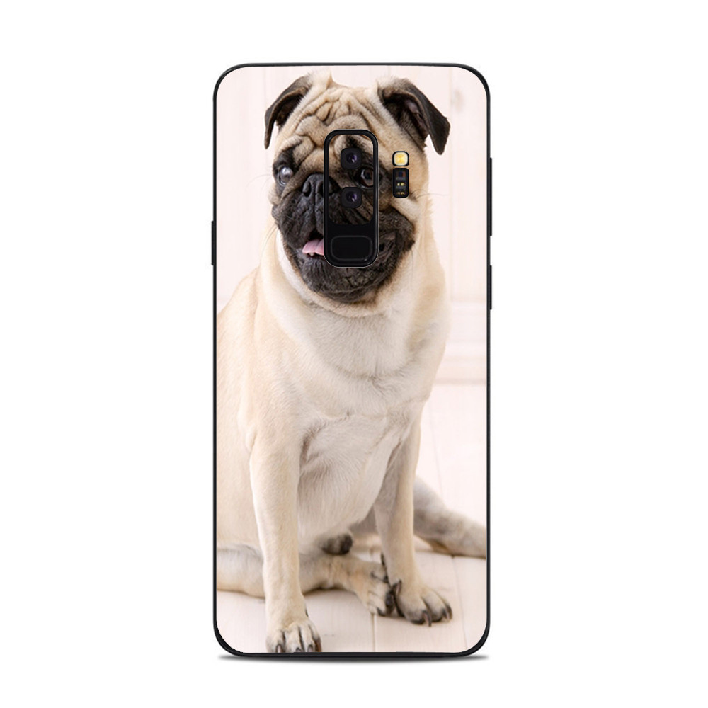 Skins Decal Wrap for Samsung Galaxy Note 9 Plus - Pug Mug, cute pug