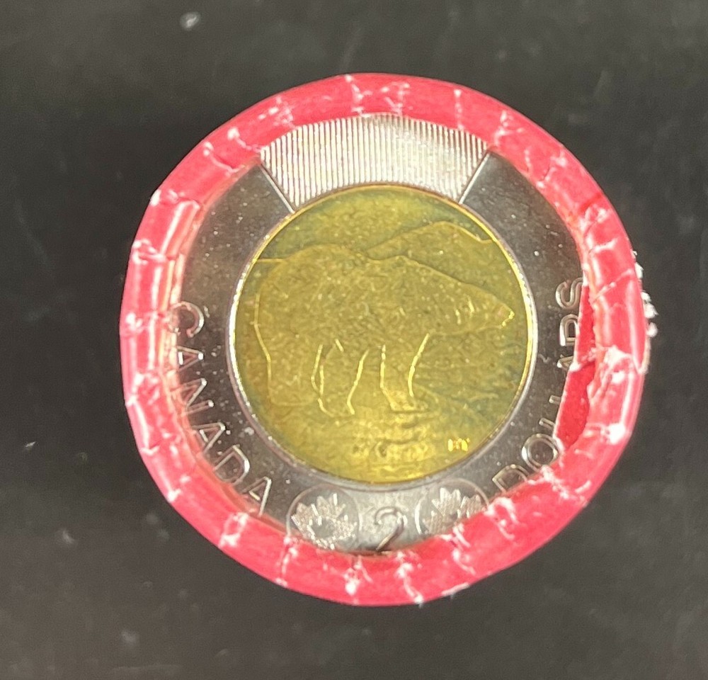 2017 Classic Canadian Coins Special Wrap - 2$ Roll Only