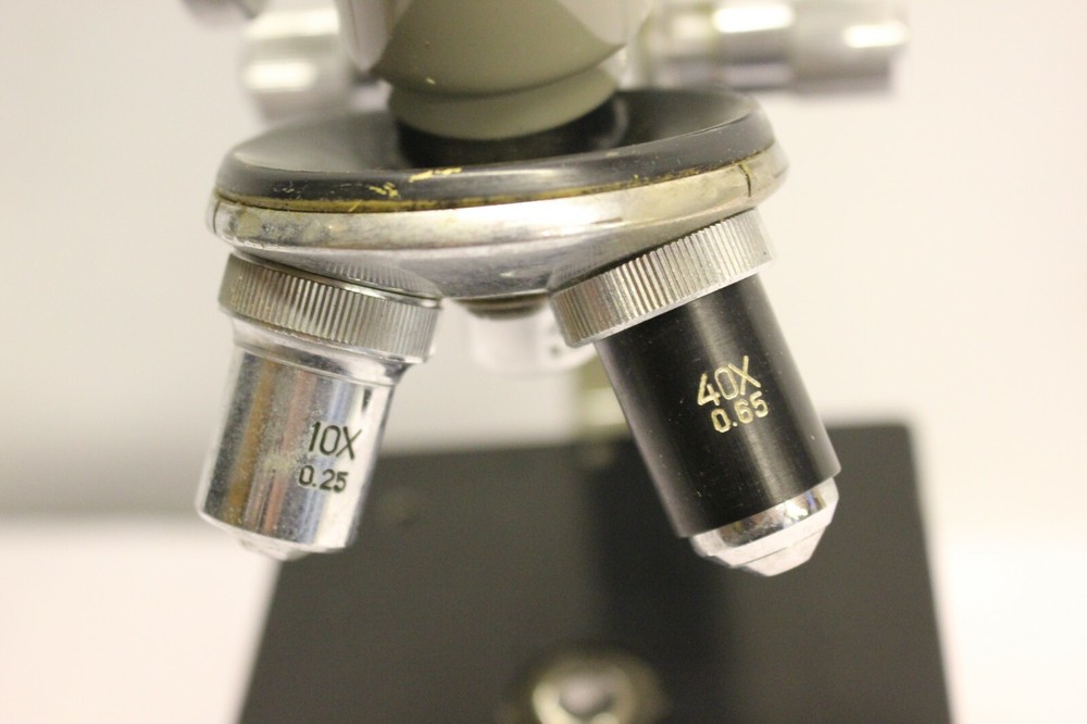 MHR MODEL 302 7310 SCIENTIFIC MICROSCOPE SPARE & REPAIR