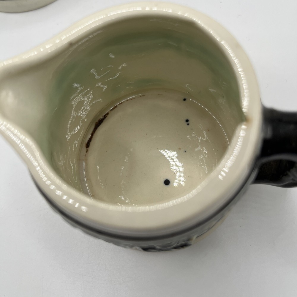 Antique Stafford Creamer & Sugar