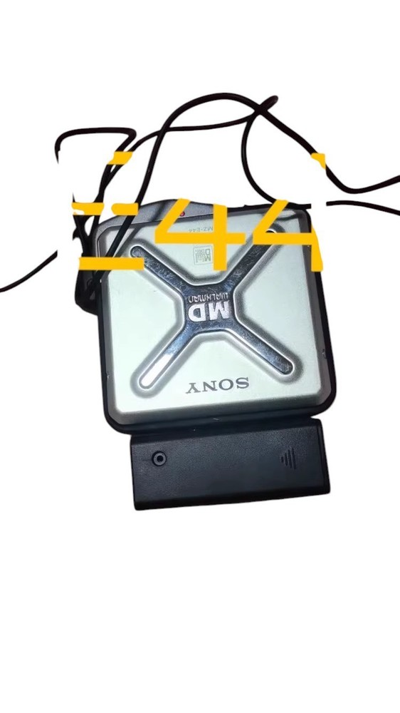 DIY AA Battery Pack Case For Sony MD MiniDisc Walkman MZ-E80 E75 E44