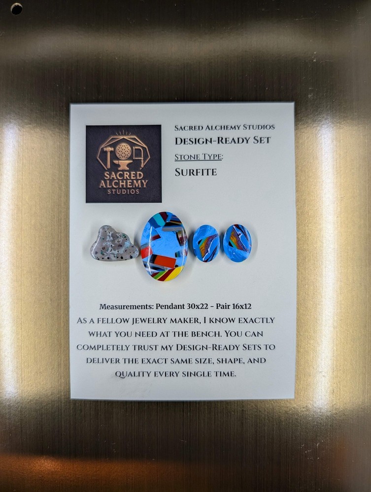 Oval Shape - Surfite - Design-Ready Set