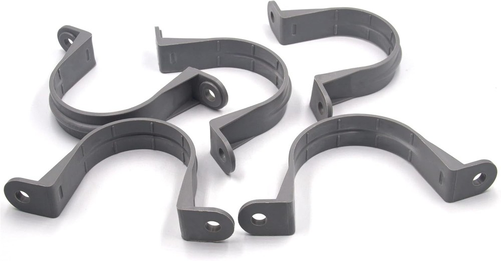 6pcs PVC Pipe Conduit Strap 2 Inch Clamp for Cables, Listed, Durable