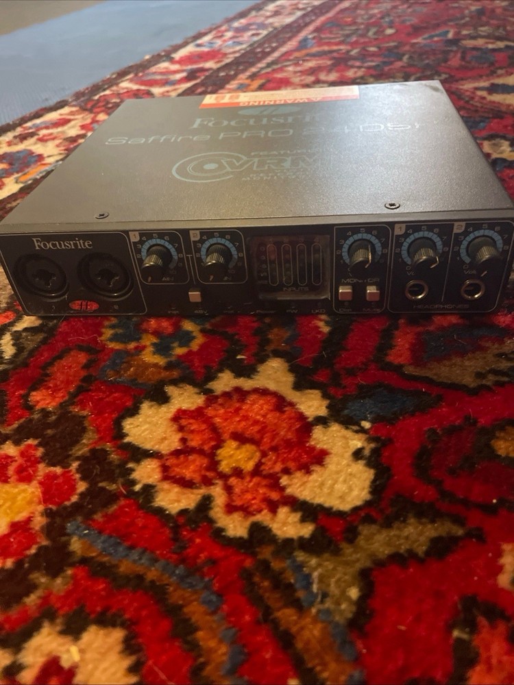Focusrite Saffire PRO 24 Digital Recording Interface